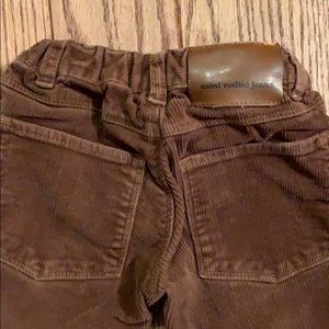 Mini Rodini Jeans Brown Corduroy